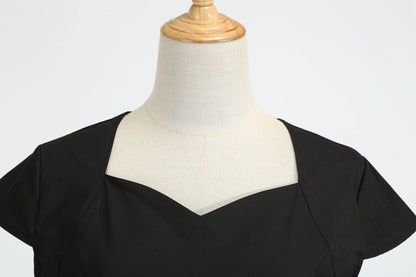 Sexy Sweetheart Vintage Belt Dresses-STYLEGOING