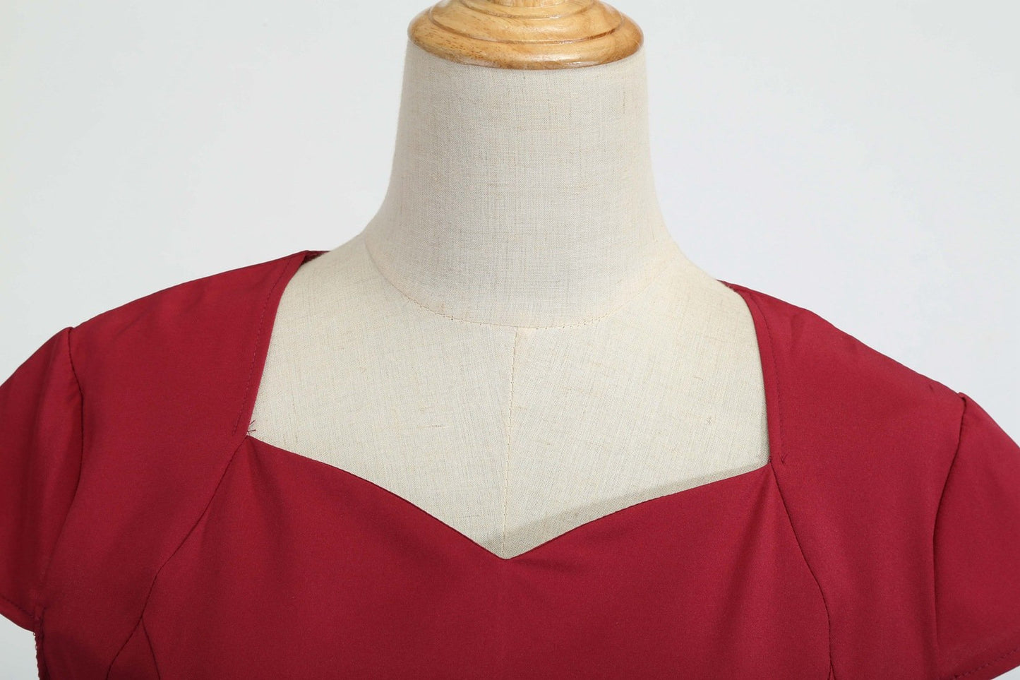 Sexy Sweetheart Vintage Belt Dresses-STYLEGOING