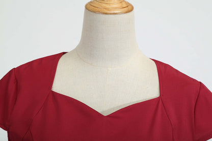 Sexy Sweetheart Vintage Belt Dresses-STYLEGOING