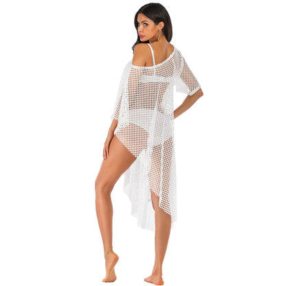 Summer Off The Shoulder Sexy Cover Ups-STYLEGOING