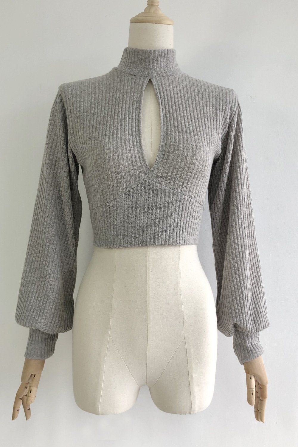 Sexy Backless Women Midriff Baring Short Tops-STYLEGOING