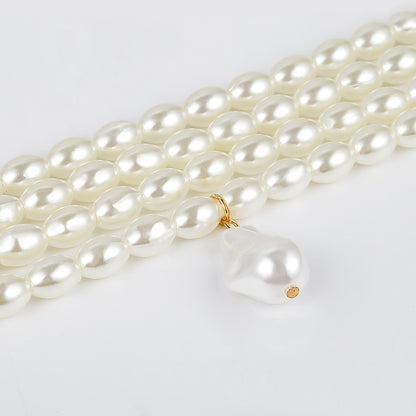 Personality String Beads Necklace for Women