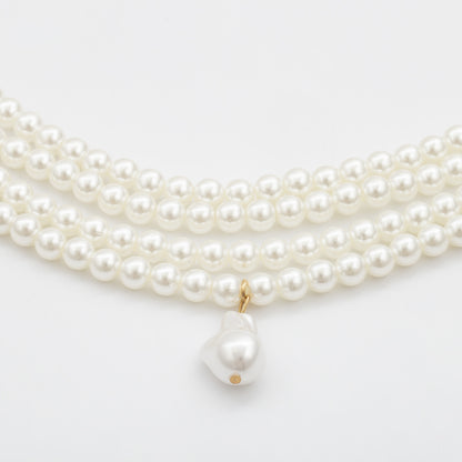 Personality String Beads Necklace for Women