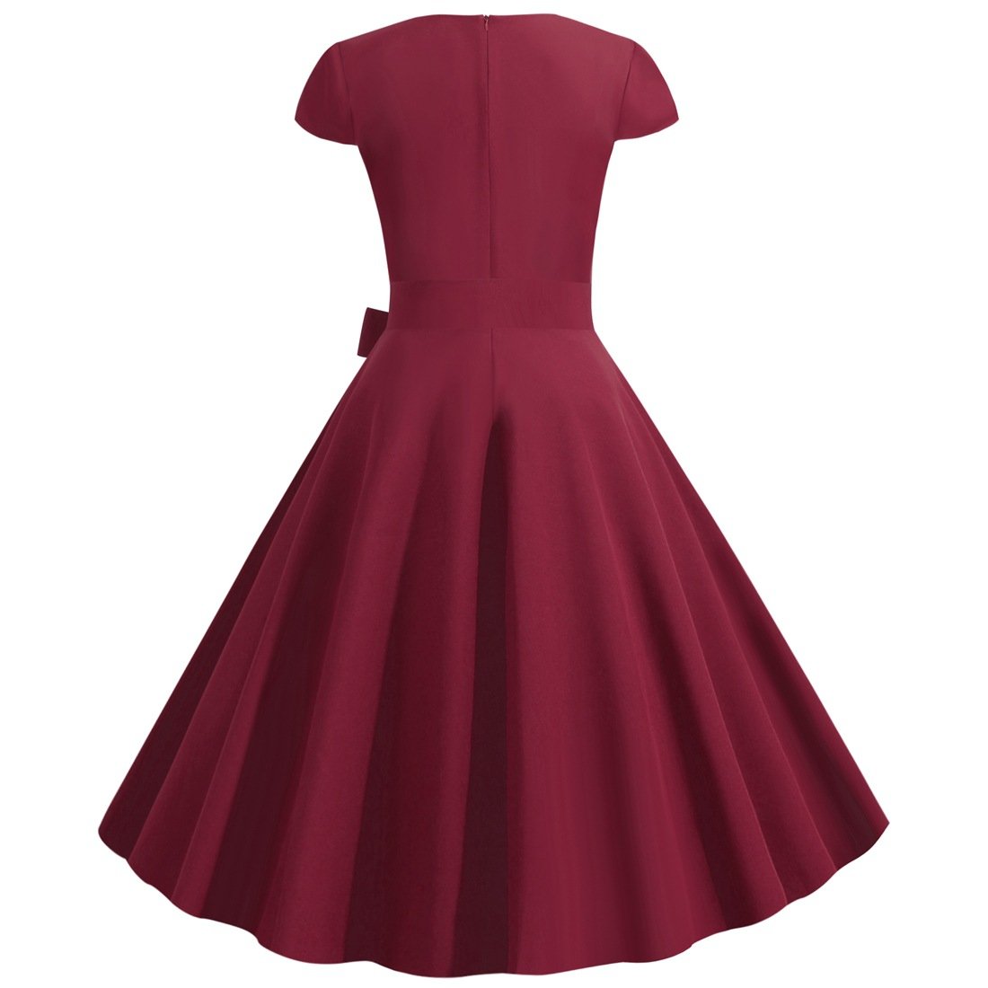 Sexy Sweetheart Vintage Belt Dresses-STYLEGOING