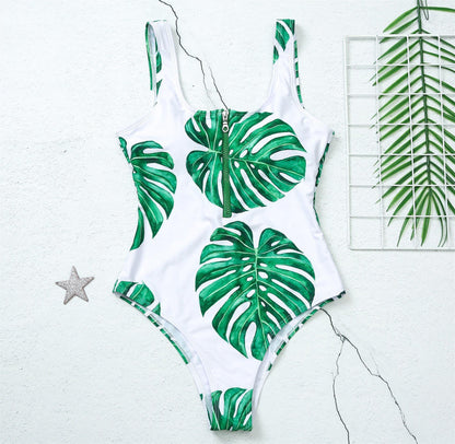 One Piece Summer Beach Swimsuits-STYLEGOING