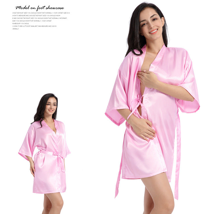 Women Wedding Bride Summer Night Gown