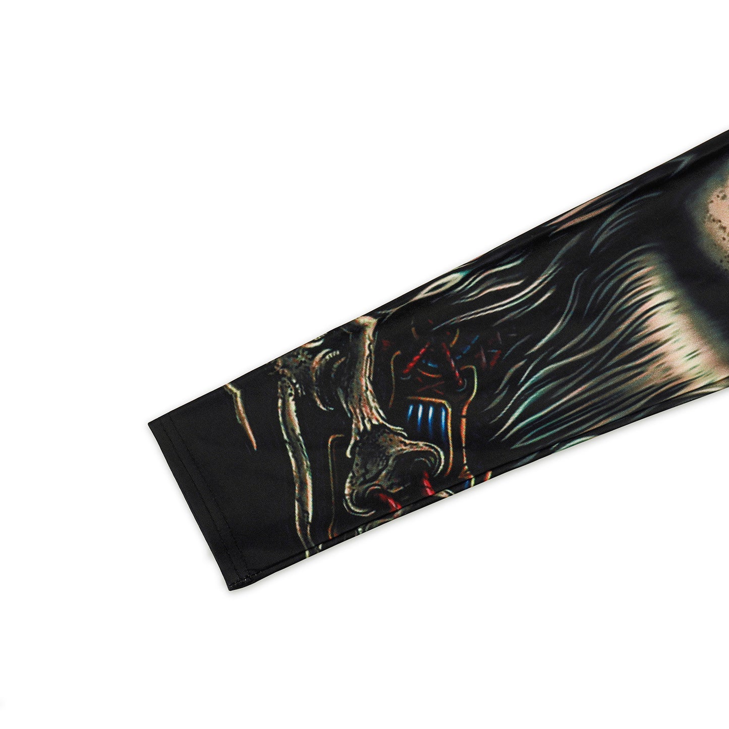 3D Human Skeleton Halloween Leggings for Women