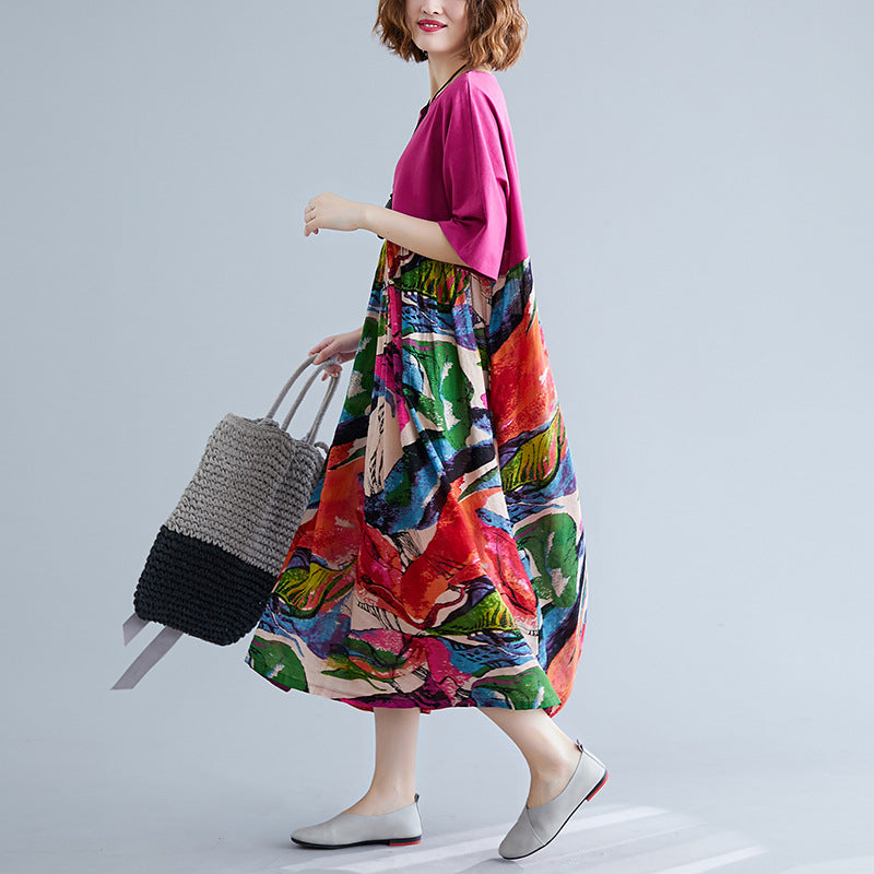 Summer Plus Sizes Dresses for Women