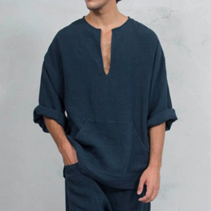 Leisure Long Sleeves Shirts for Men
