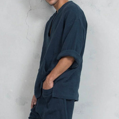 Leisure Long Sleeves Shirts for Men