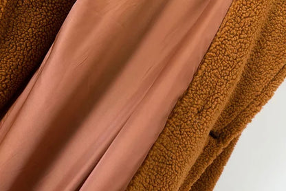 Winter Warm Fashion Long Overcoat for Women