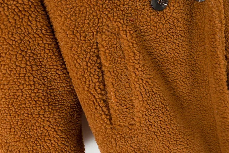 Winter Warm Fashion Long Overcoat for Women