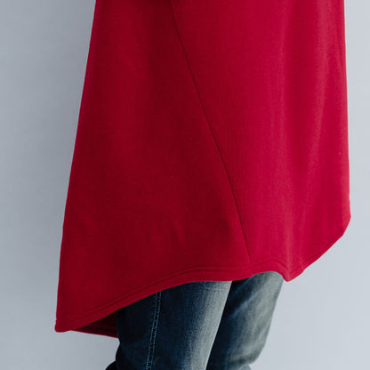 Casual Turtleneck Women Plus Sizes Hoodies