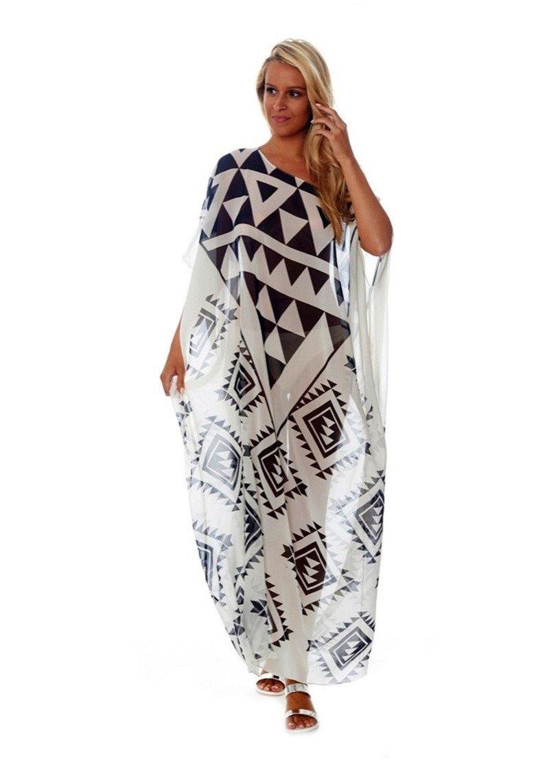 Women Chiffon Sexy Bikini Cover Ups-STYLEGOING
