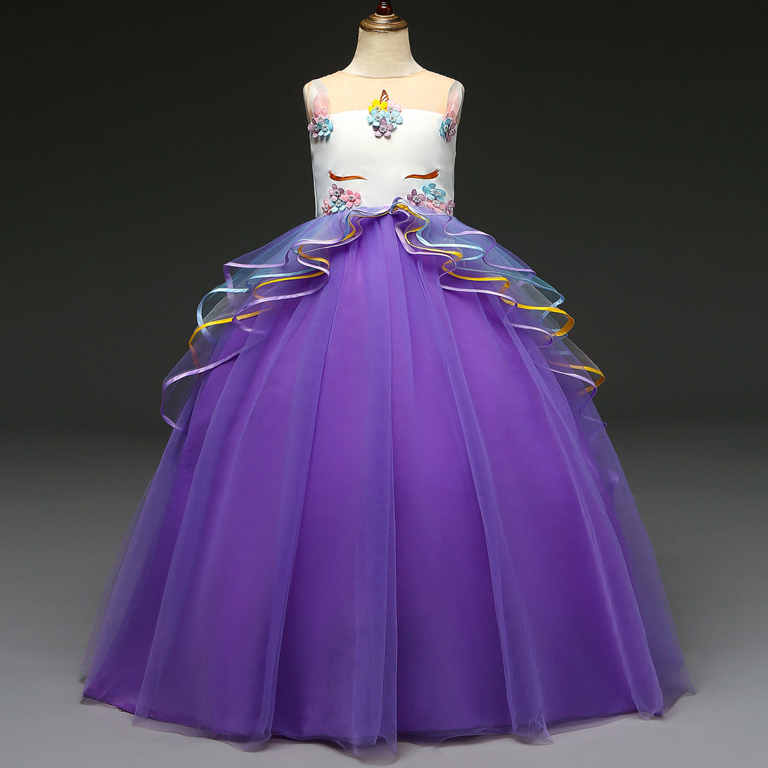 Lovely Unicorn Princess Ball Gown Dresses