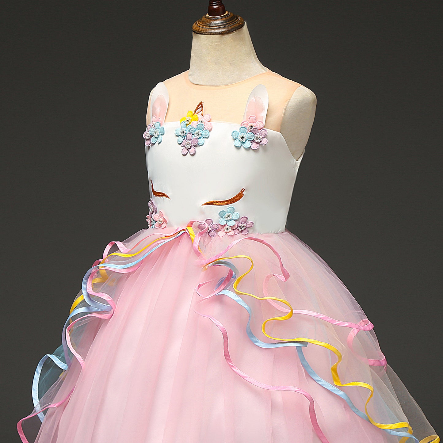 Lovely Unicorn Princess Ball Gown Dresses