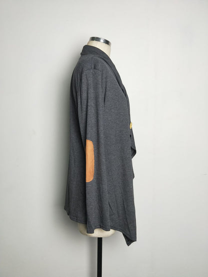 Irregular Fall Cardigan Coats for Women
