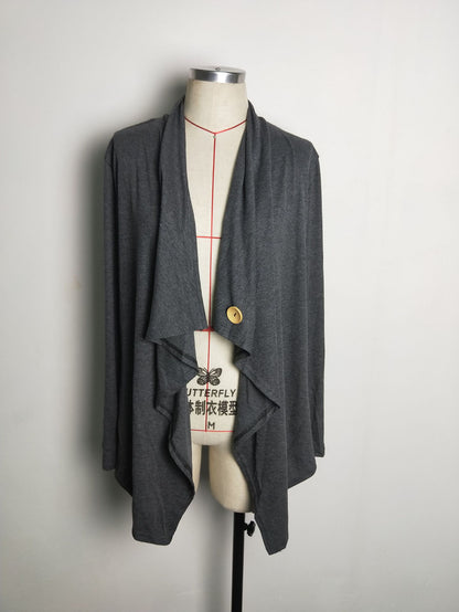 Irregular Fall Cardigan Coats for Women