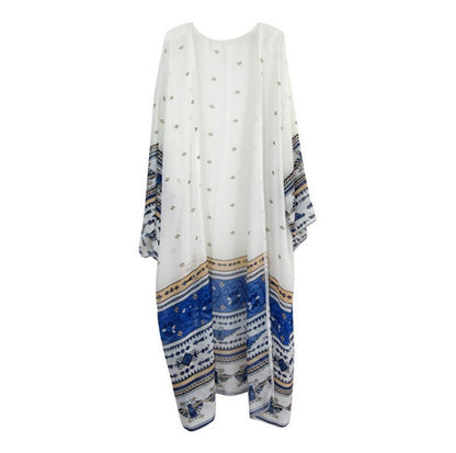 Casual Chiffon Bikini Cover Ups Dresses