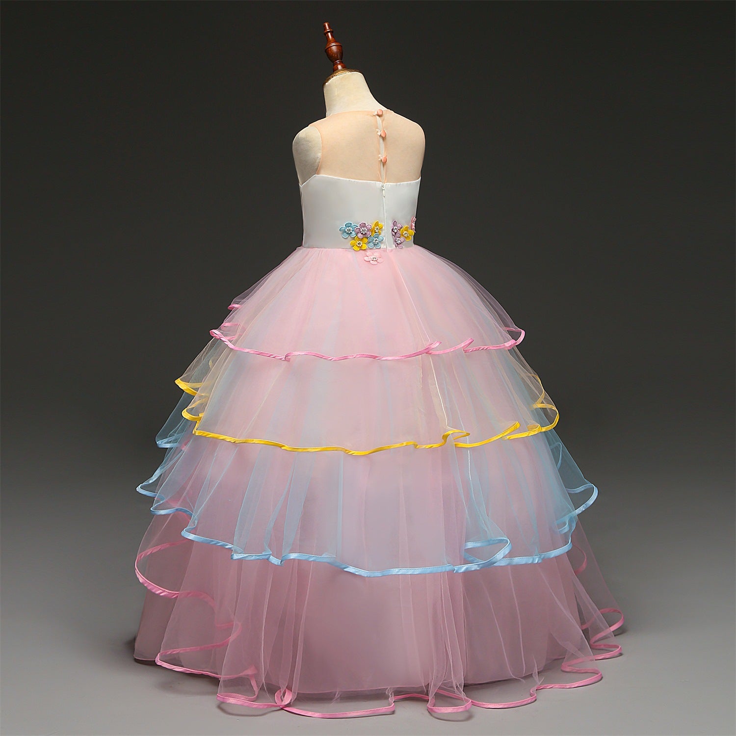 Lovely Unicorn Princess Ball Gown Dresses