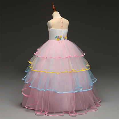 Lovely Unicorn Princess Ball Gown Dresses