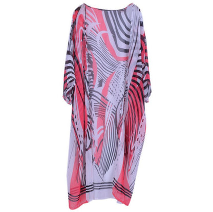Sexy Chiffon Kimono Beachwear Cover Ups for Women