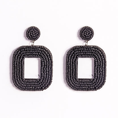 Ethic Bohemian Sweetheart Handmade Earrings