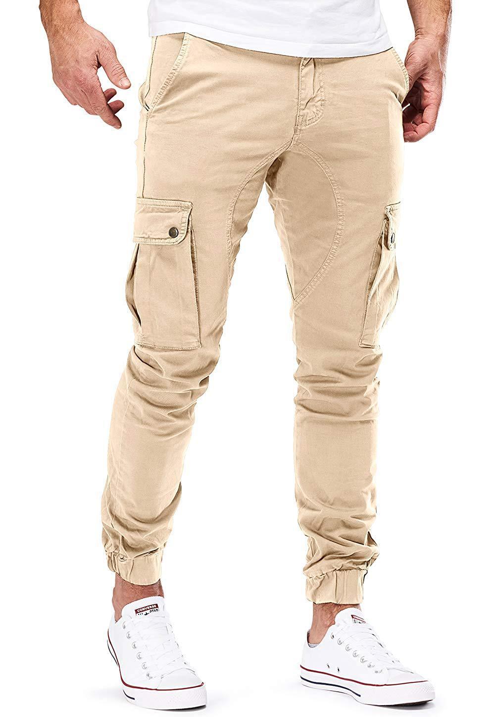 Casual Men Pocket Long Pants-STYLEGOING