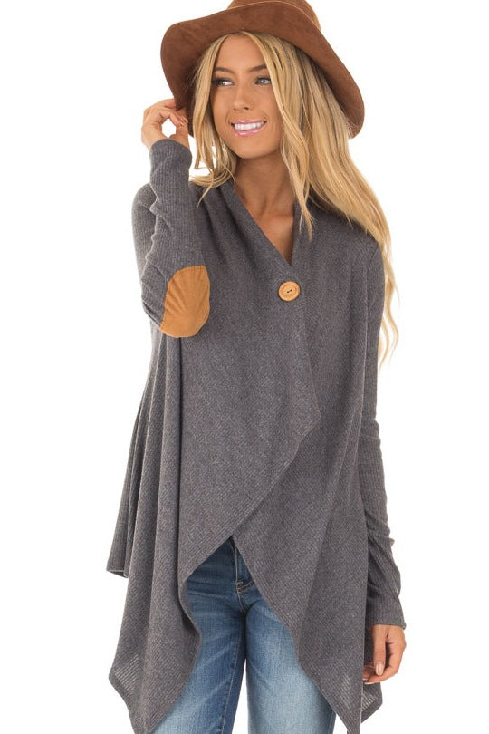 Irregular Fall Cardigan Coats for Women