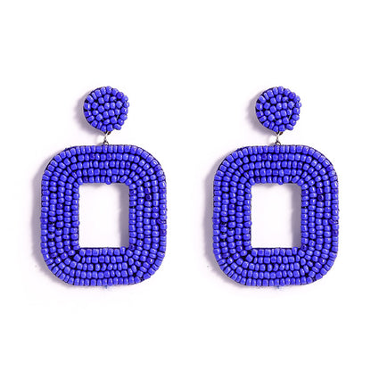 Ethic Bohemian Sweetheart Handmade Earrings