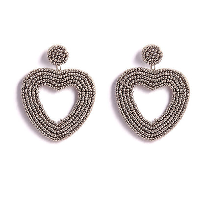 Ethic Bohemian Sweetheart Handmade Earrings