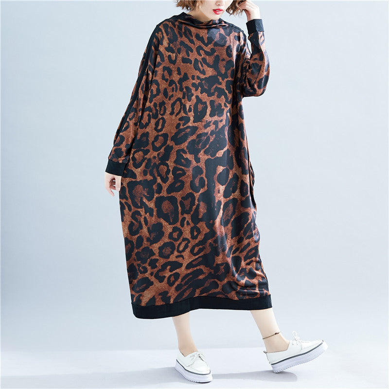Plus Sizes Women Fall Long Dresses