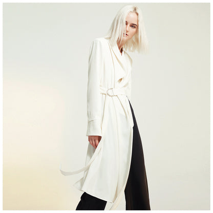 Romantic Designed Irregular Blazer Tops