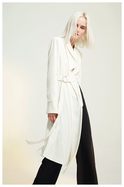 Romantic Designed Irregular Blazer Tops