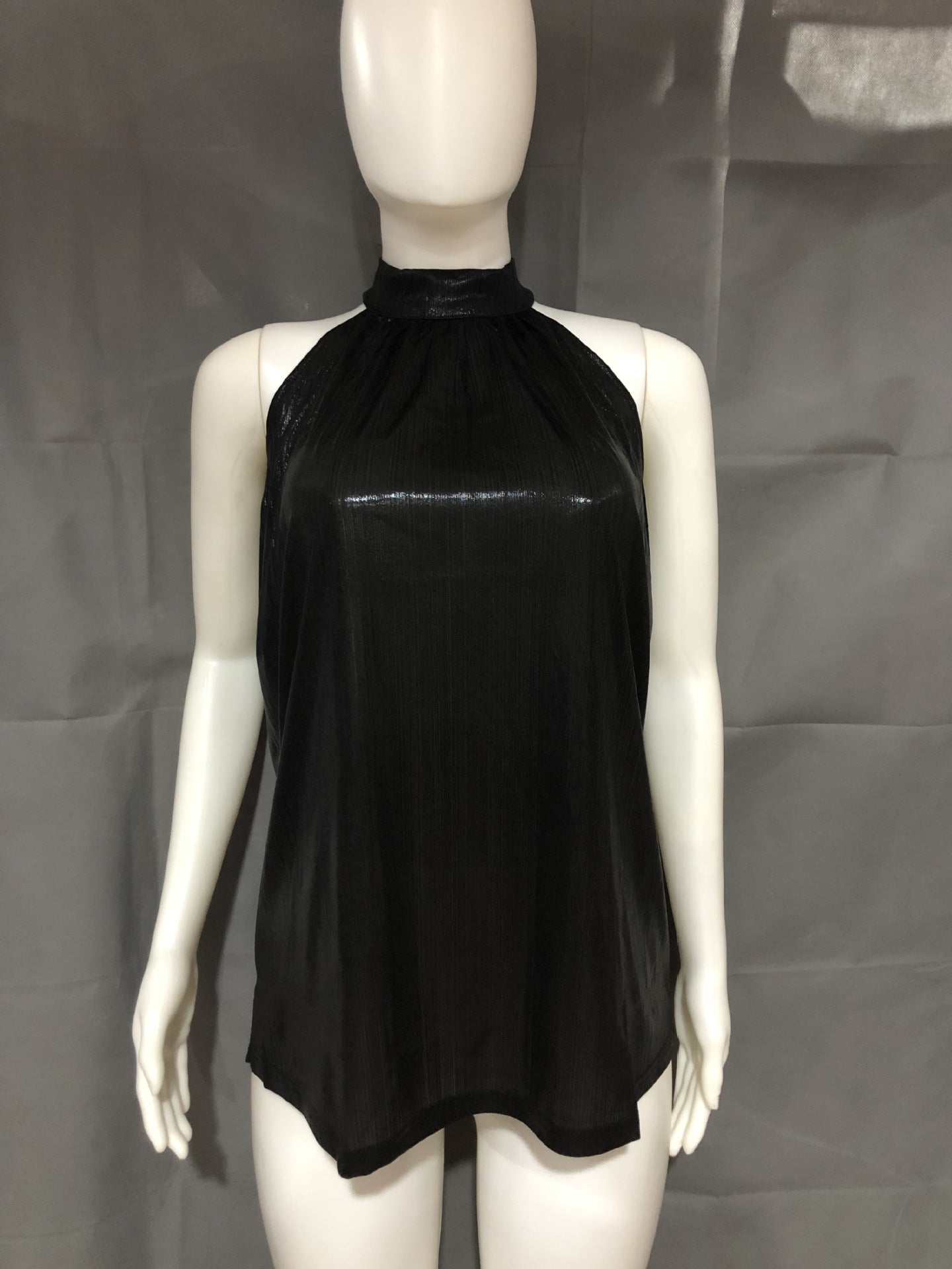 Fashion Women Halter Sleeveless Summer Crop Tops