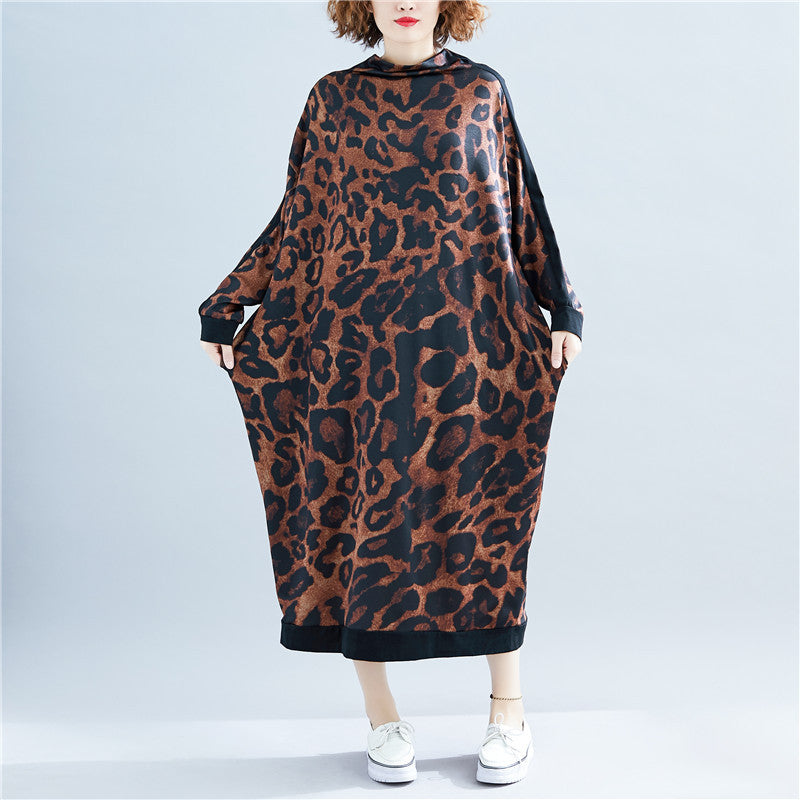 Plus Sizes Women Fall Long Dresses