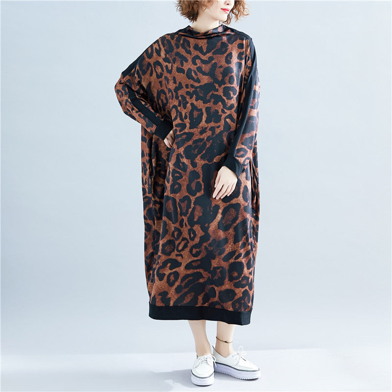 Plus Sizes Women Fall Long Dresses