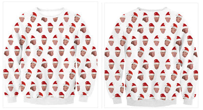 Merry Christmas 3D Print Pullover Hooides