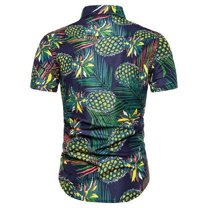Casual Summer Plus Sizes Men's Short Sleeves T Shirts
