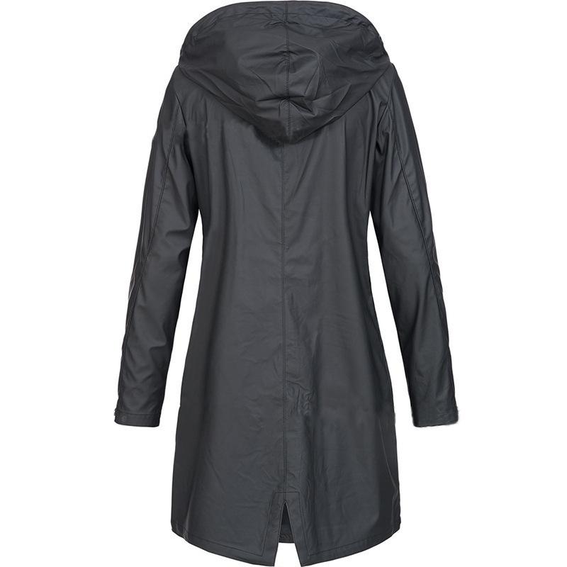 Women Outdoor Plus Size Fall Overcoats-STYLEGOING