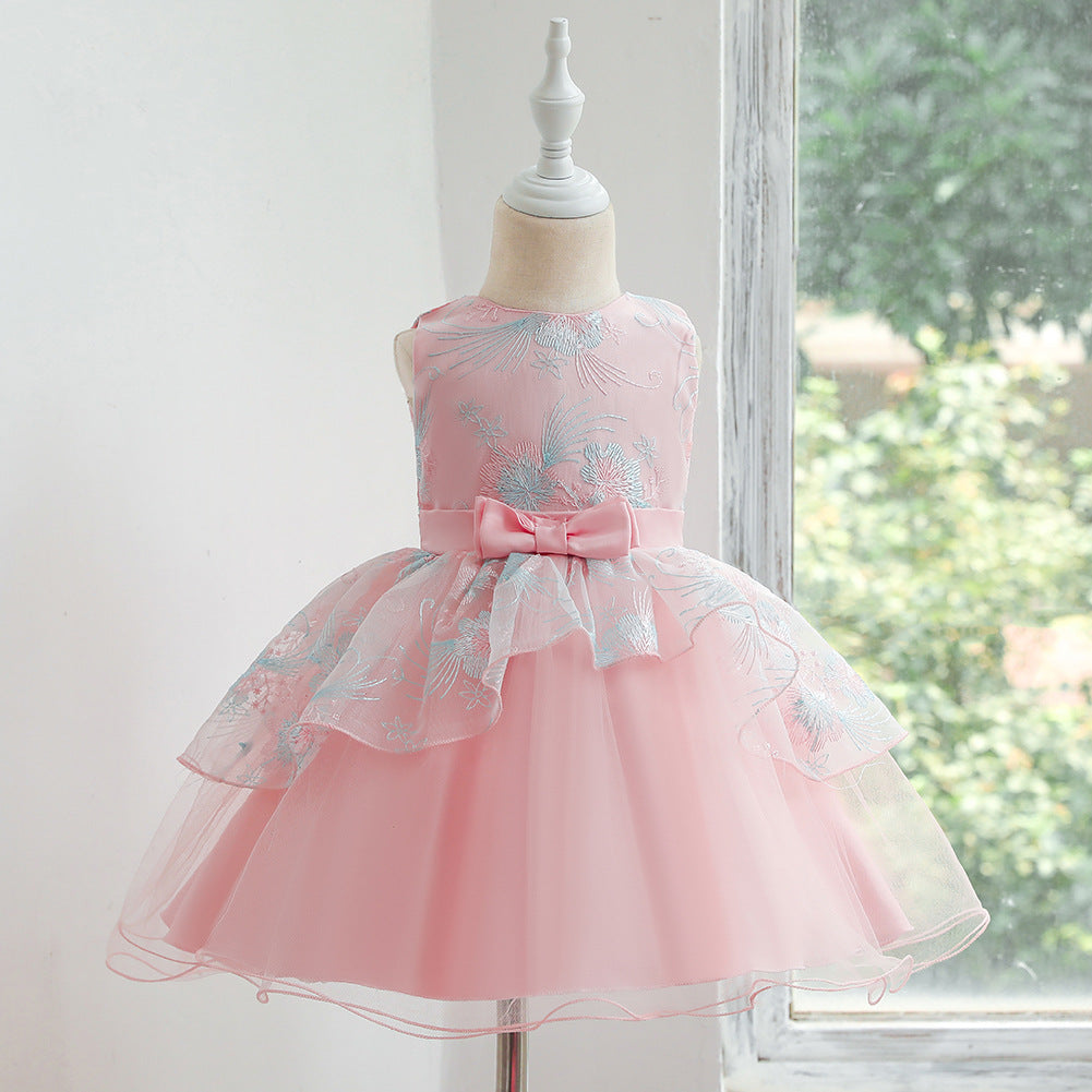 Cute Kids Princess Ball Party Dresses
