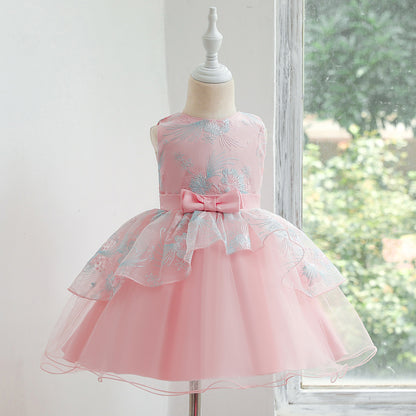 Cute Kids Princess Ball Party Dresses