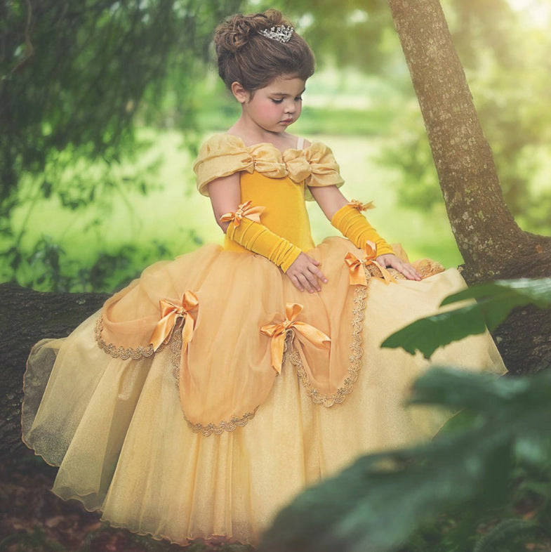 Cute Princess Girls Ball Gown Dresses