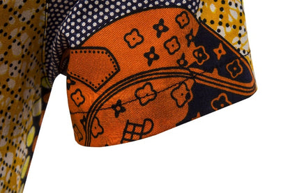 Ethnic Style Men‘s Short Sleeves Shirts