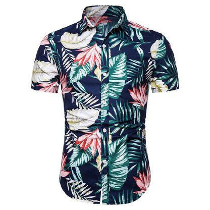 Casual Summer Plus Sizes Men's Short Sleeves T Shirts