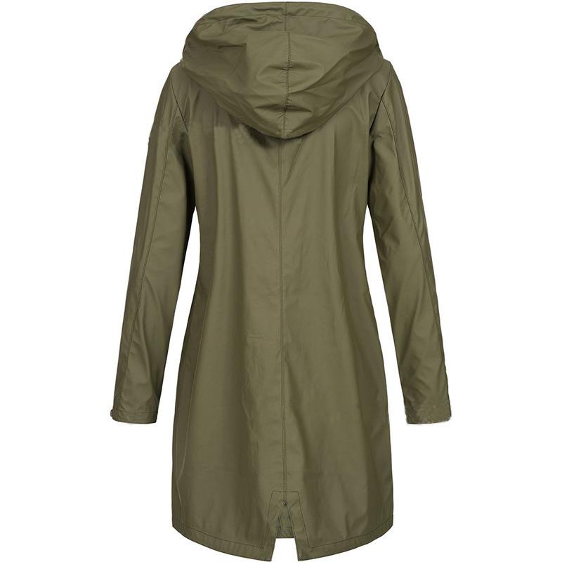 Women Outdoor Plus Size Fall Overcoats-STYLEGOING