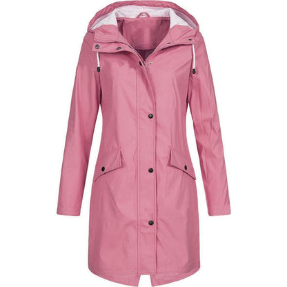 Women Outdoor Plus Size Fall Overcoats-STYLEGOING