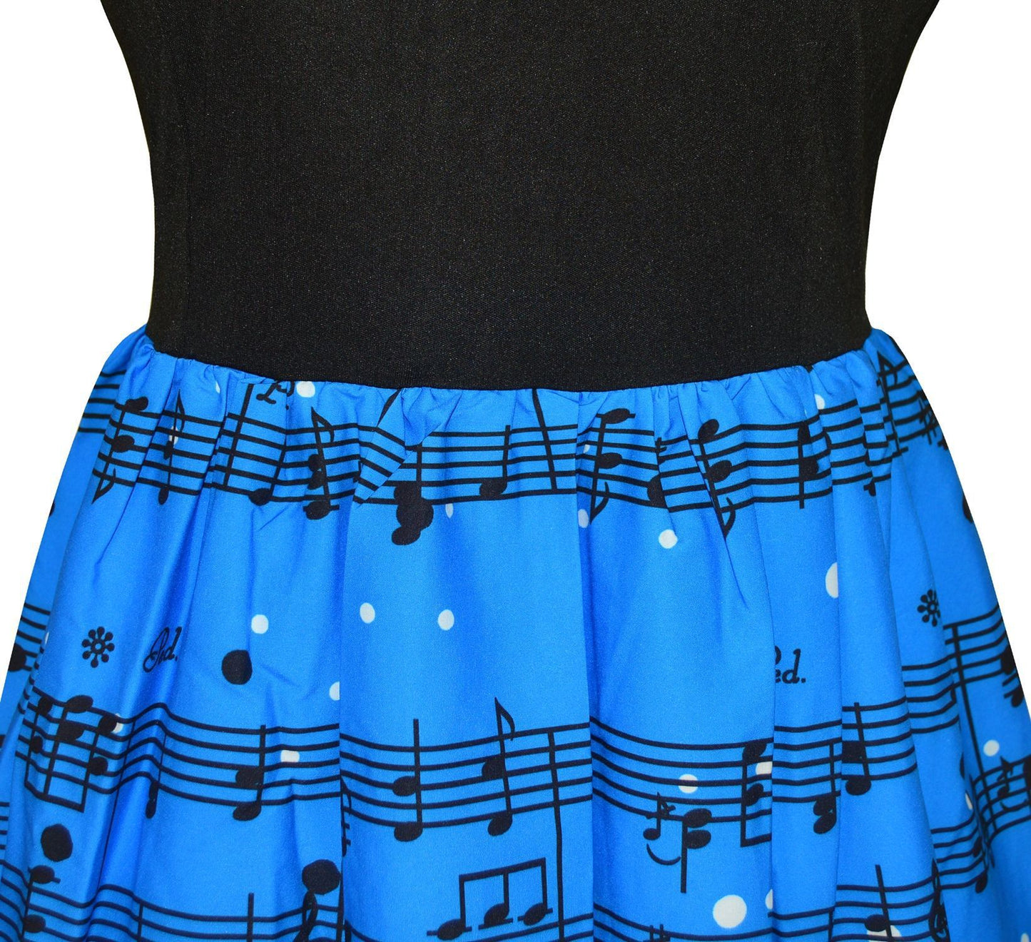 Women Long Sleeves Musical Not Christmas Witner Dresses-STYLEGOING