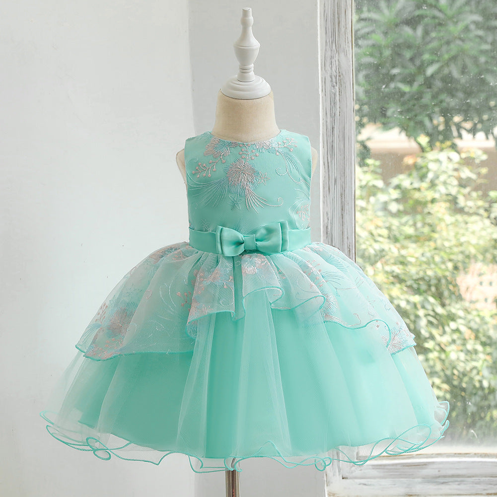 Cute Kids Princess Ball Party Dresses