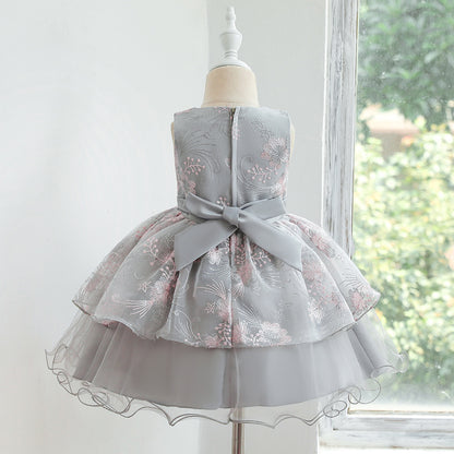 Cute Kids Princess Ball Party Dresses